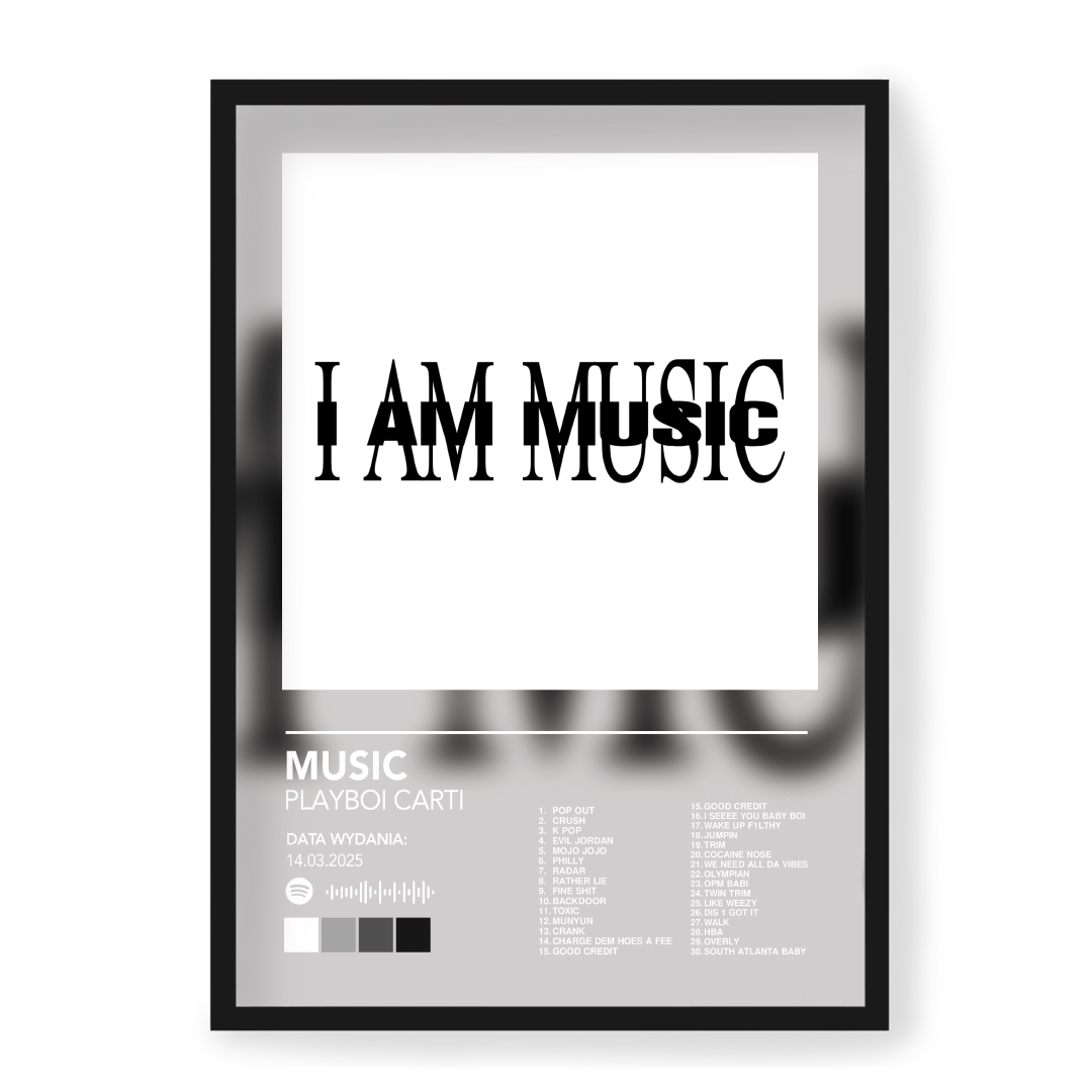 Plakat Playboi Carti Music