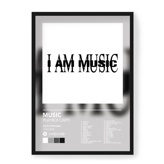 Plakat Playboi Carti Music