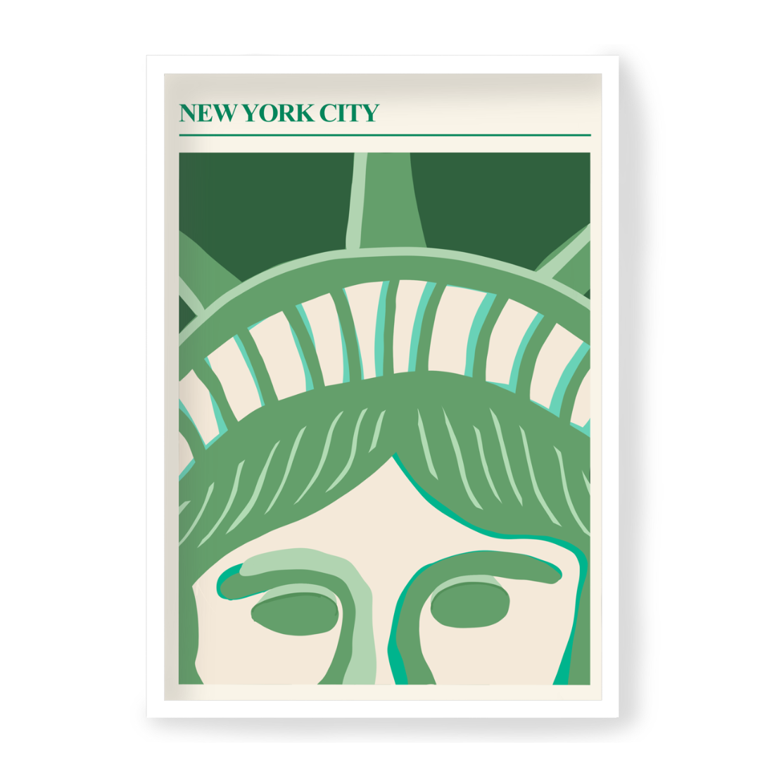 Plakat New York
