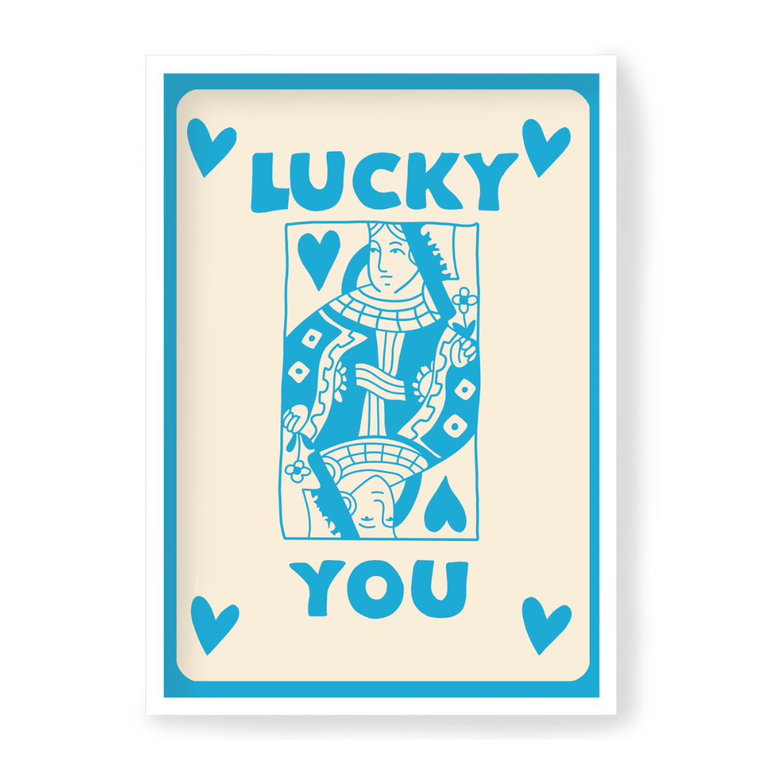 Plakat Lucky You