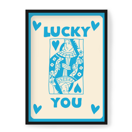 Plakat Lucky You