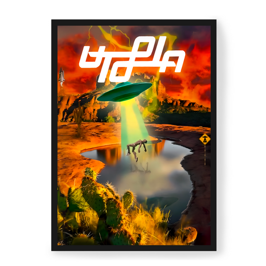 Plakat Utopia Travis Scott