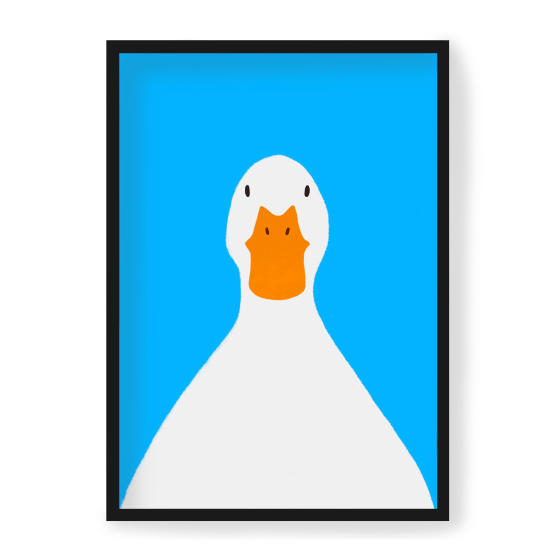 Plakat Goose