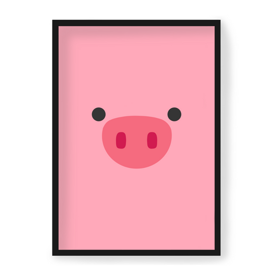 Plakat Świnka