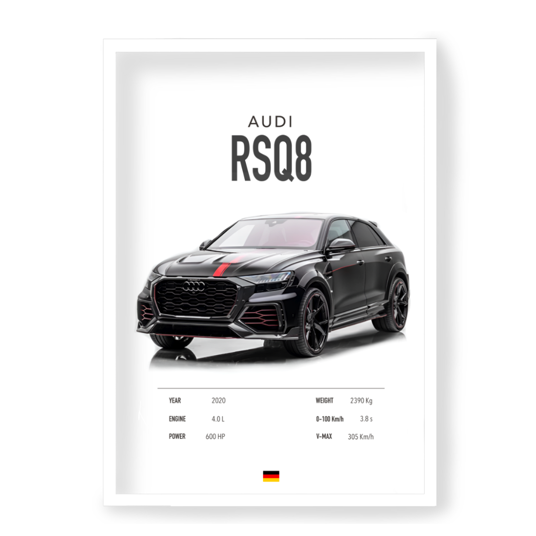 Plakat Audi RSQ8 – Mplakaty