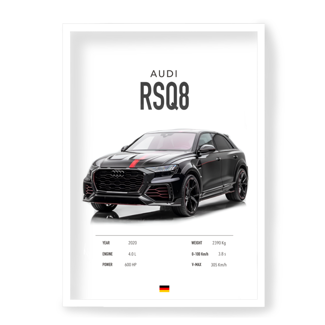 Plakat Audi RSQ8