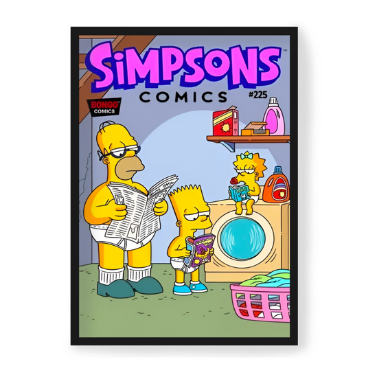 Plakat Simpsons