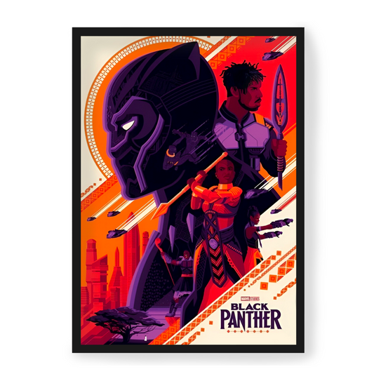 Plakat Black Panther