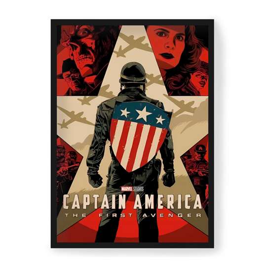 Plakat Kapitan Ameryka