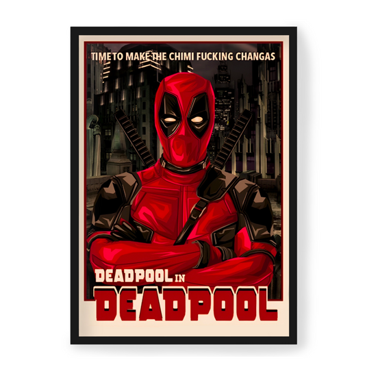 Plakat Deadpool