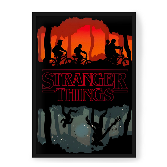 Plakat Stranger Things