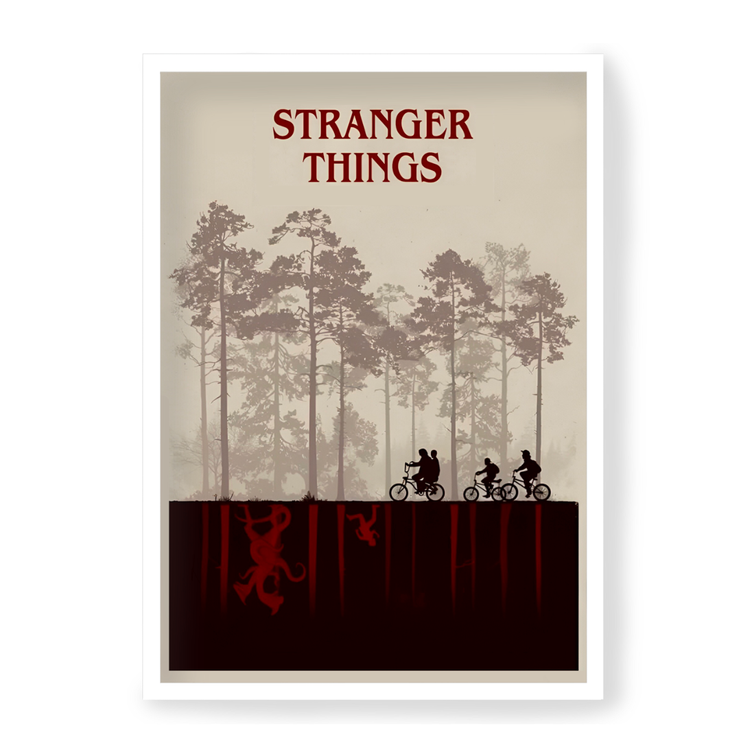 Plakat Stranger Things