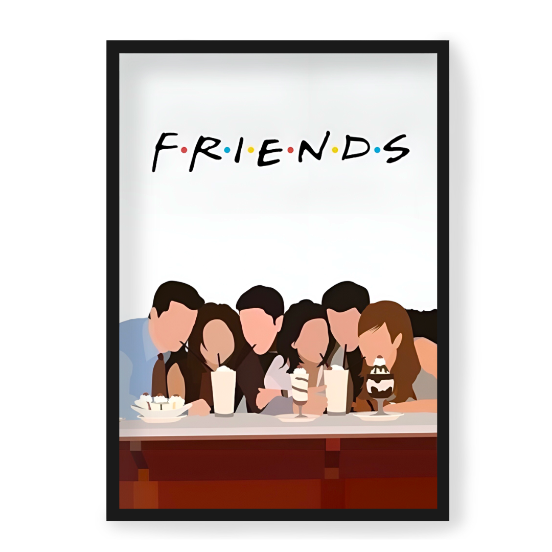 Plakat Friends