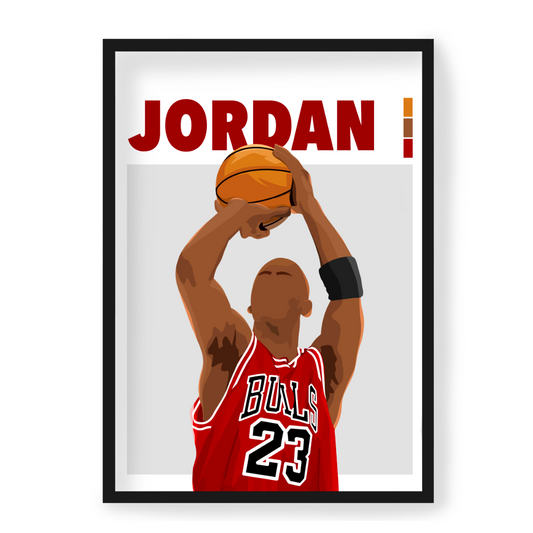 Plakat Jordan