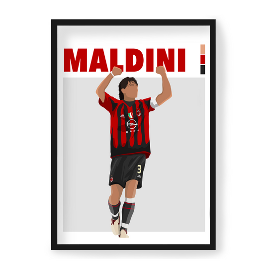 Plakat Maldini