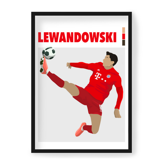 Plakat Lewandowski