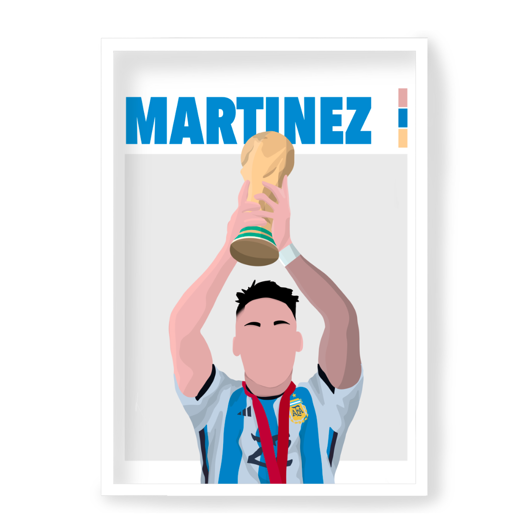 Plakat Martinez