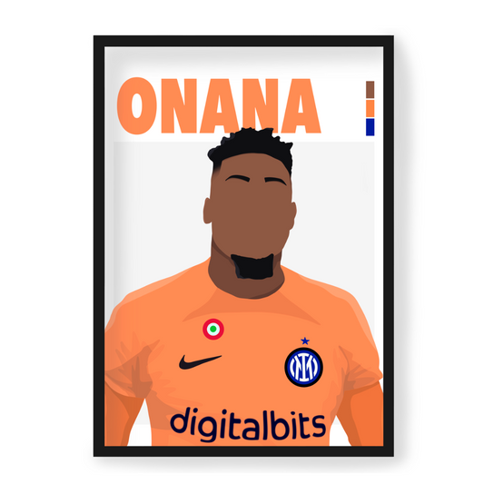 Plakat Onana