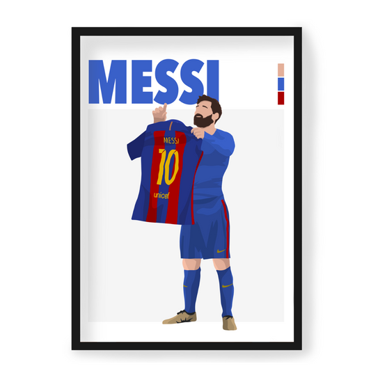 Plakat Messi