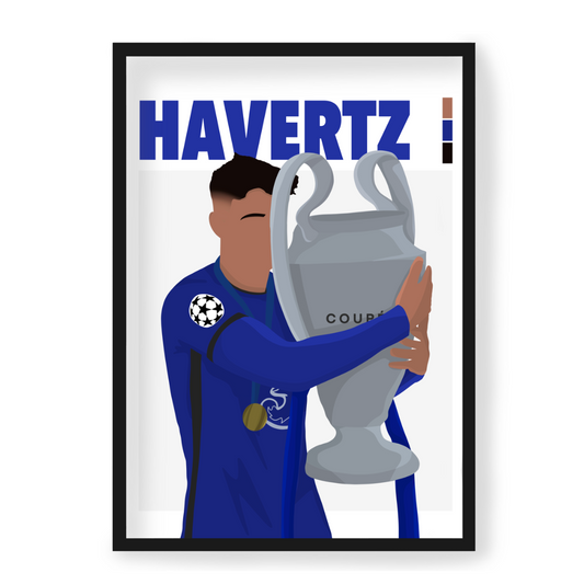 Plakat Havertz