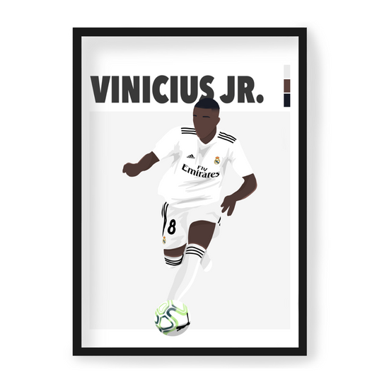 Plakat Vinicius jr.