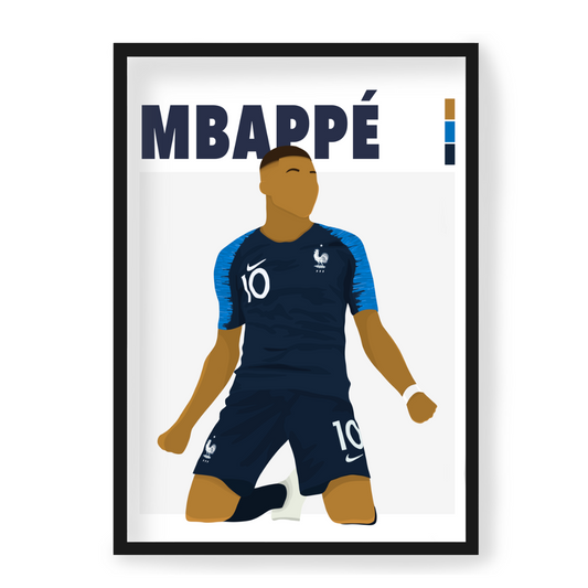 Plakat Mbappe