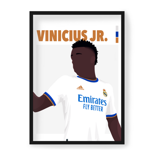 Plakat Vinicius jr