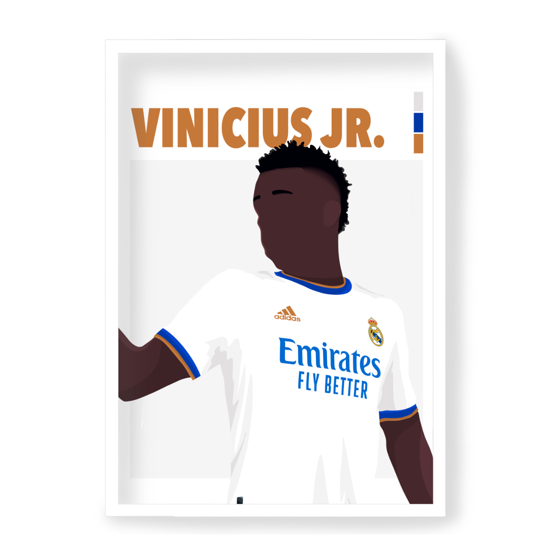 Plakat Vinicius jr