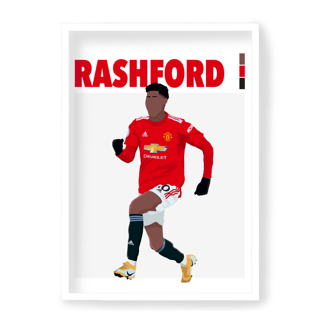 Plakat Rashford