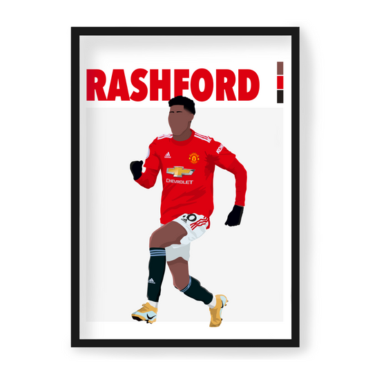Plakat Rashford