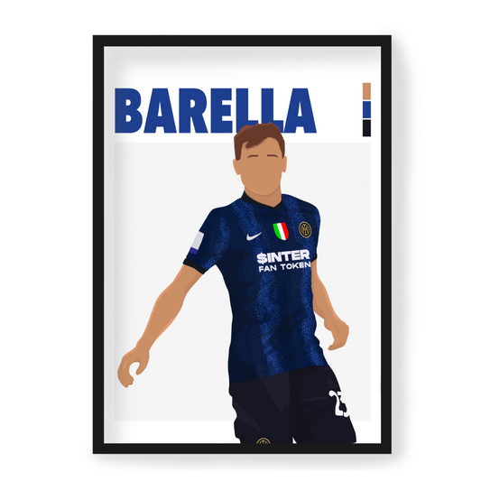 Plakat Barella