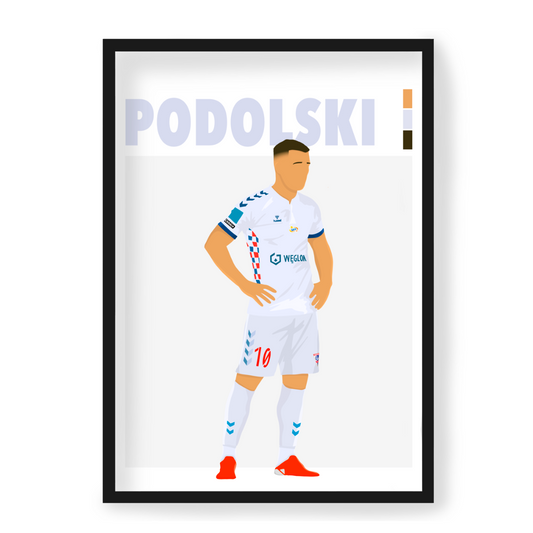 Plakat Podolski