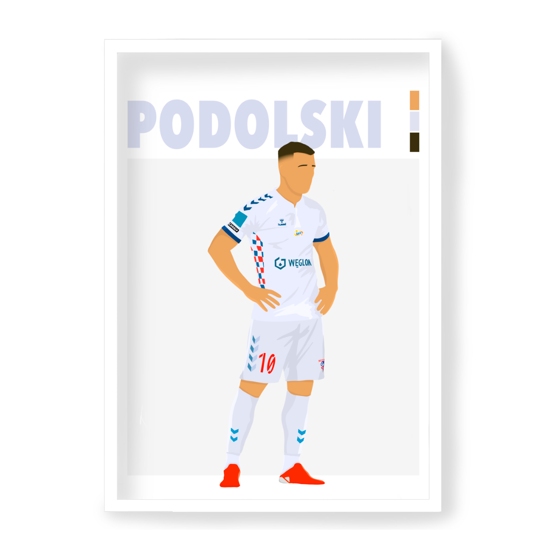 Plakat Podolski