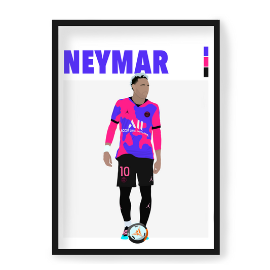 Plakat Neymar