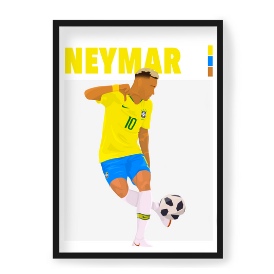 Plakat Neymar
