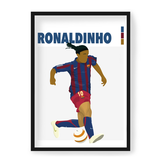 Plakat Ronaldinho