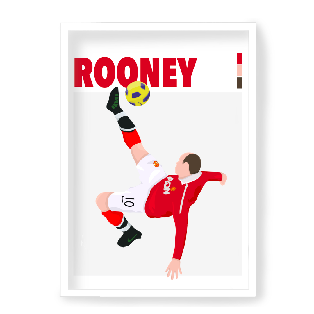 Plakat Rooney