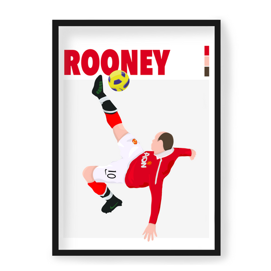 Plakat Rooney