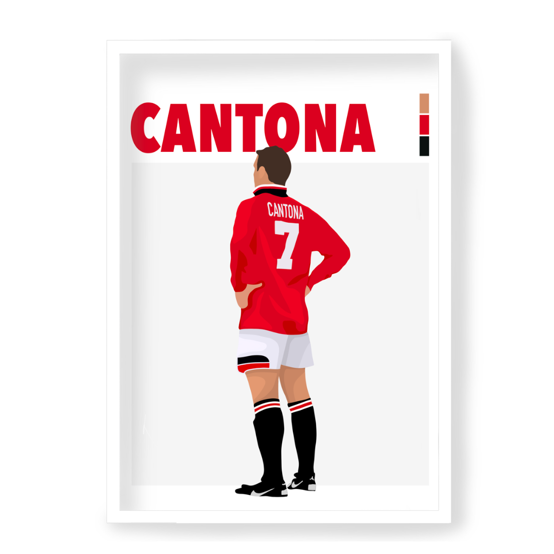 Plakat Cantona