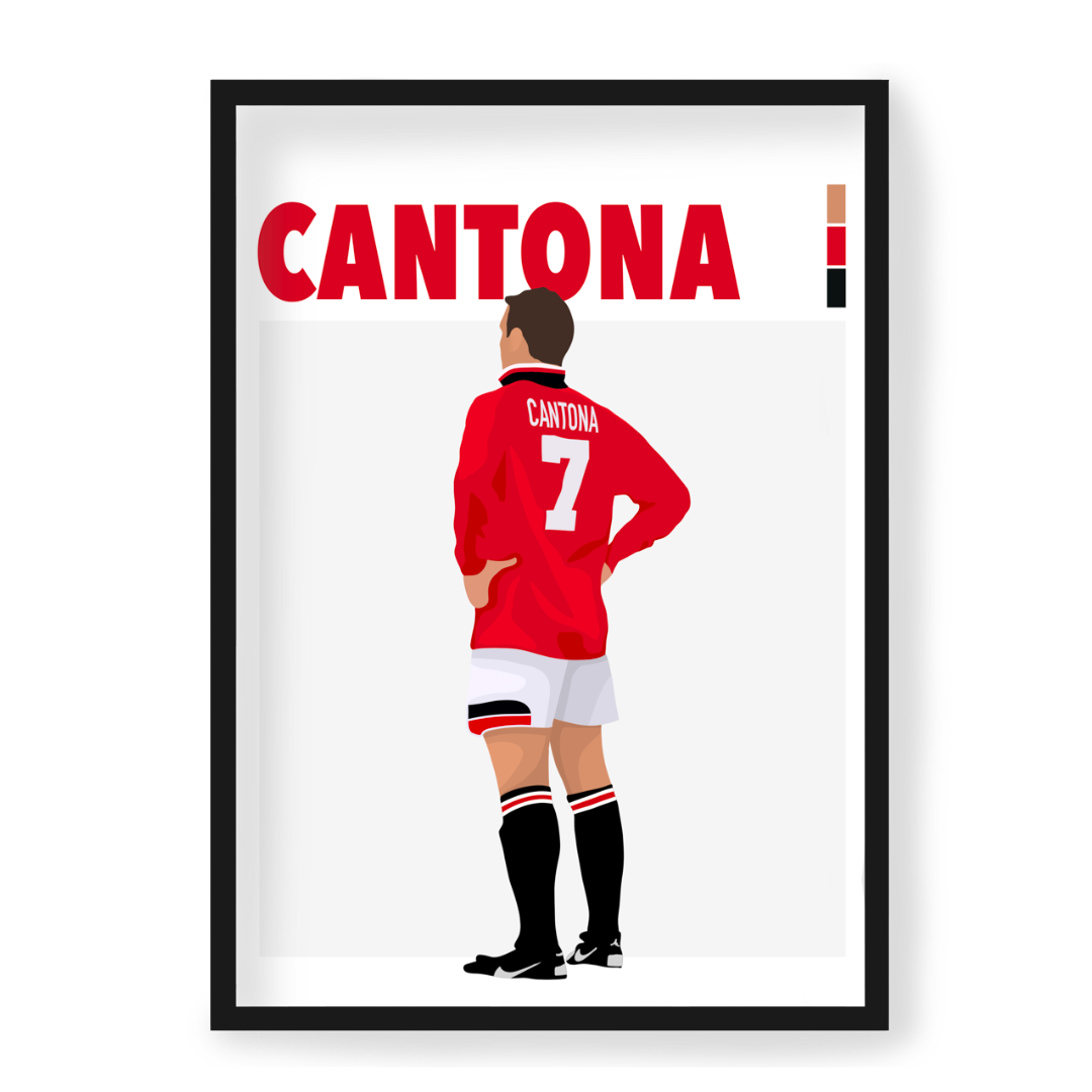 Plakat Cantona