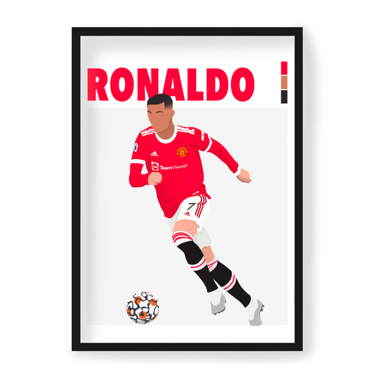 Plakat Ronaldo