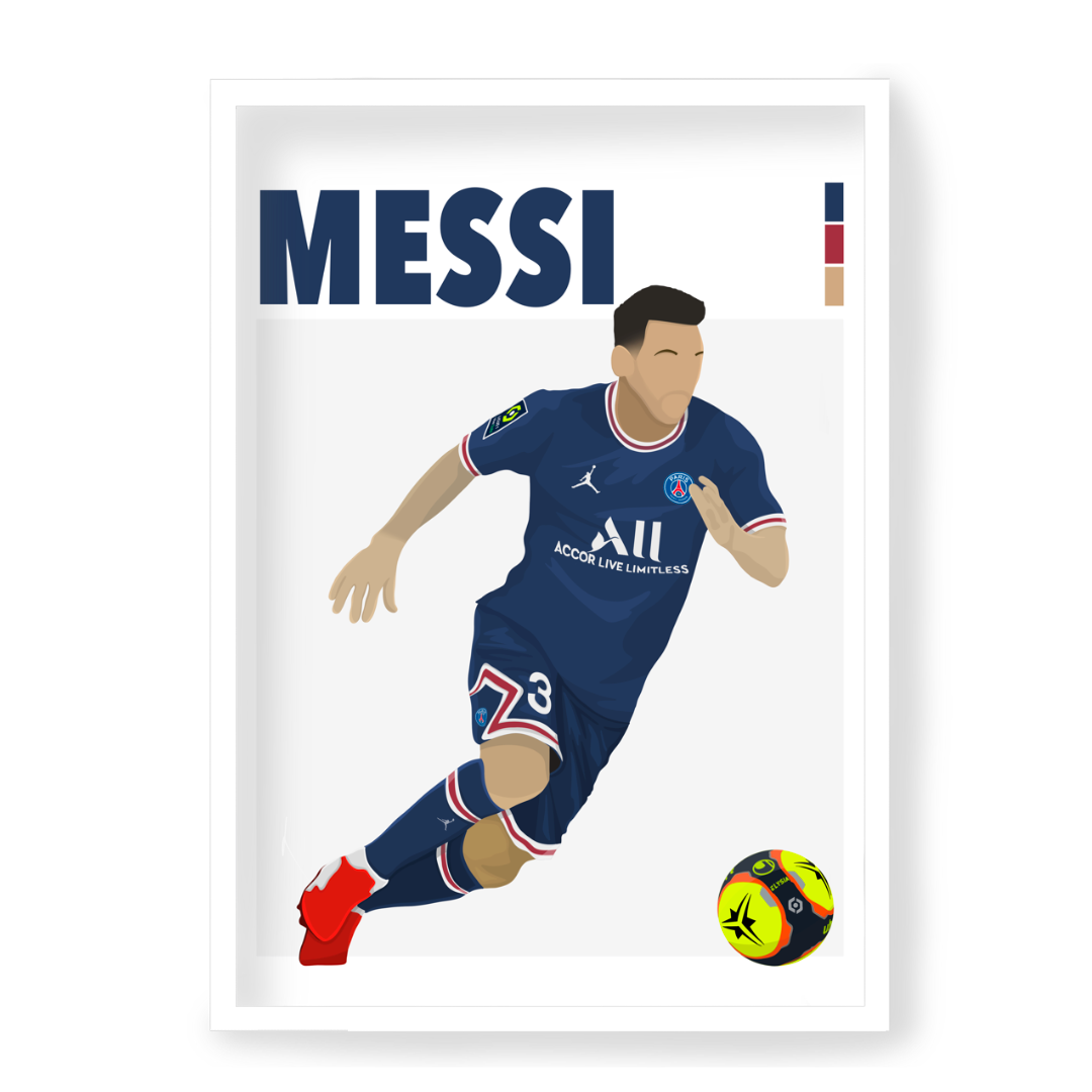 Plakat Messi