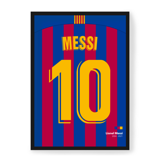 Plakat Lionel Messi