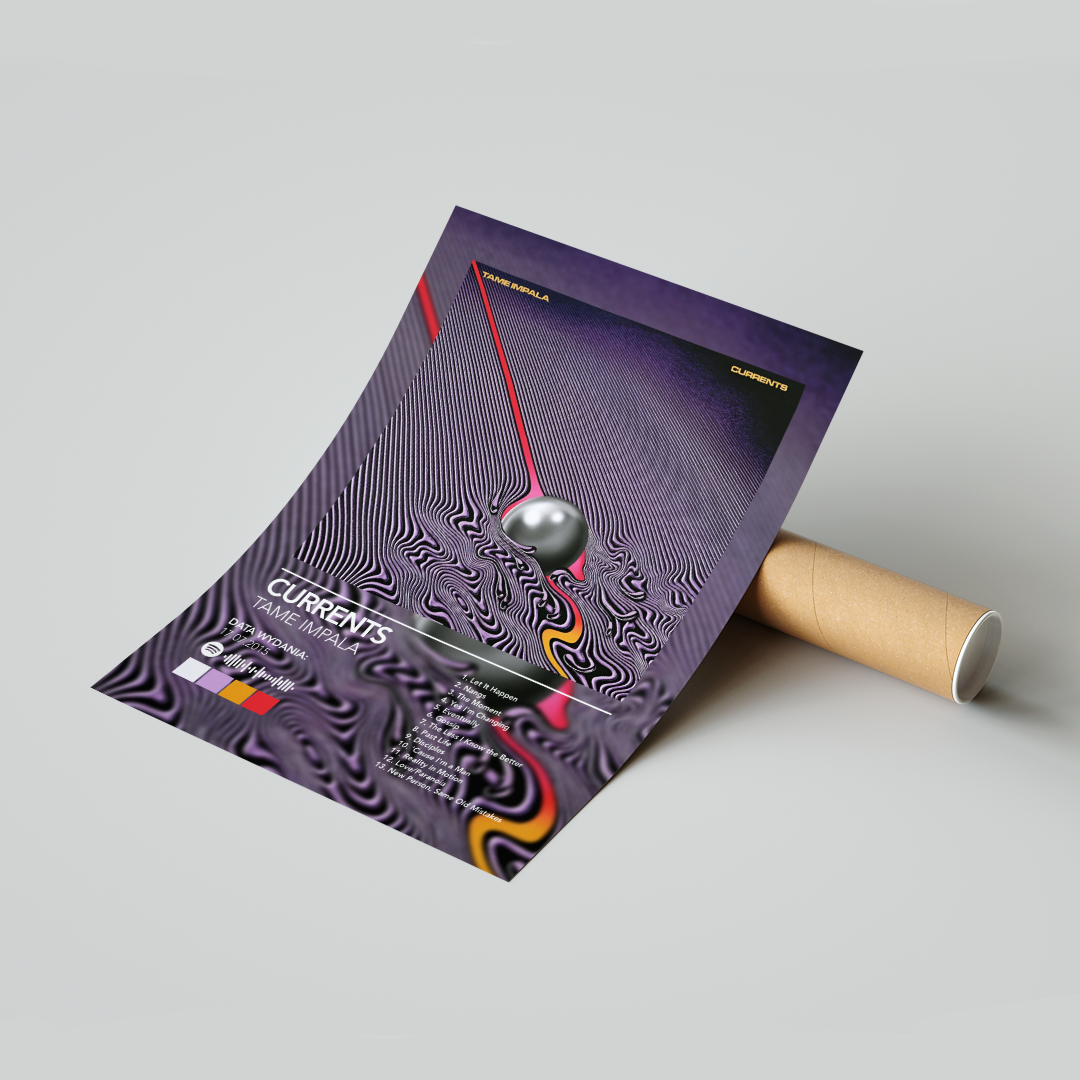 Plakat Tame Impala Currents