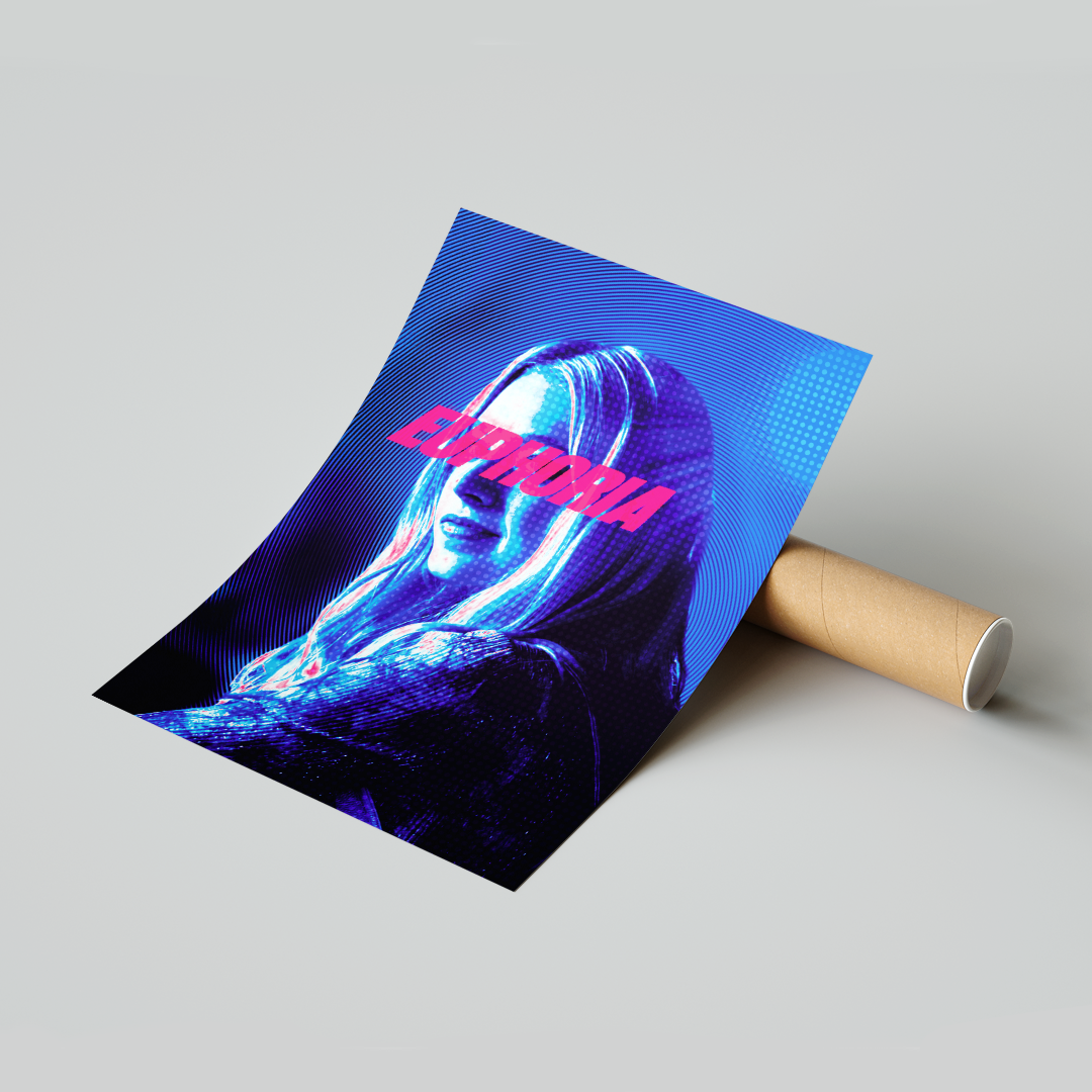 Plakat Euforia Jules