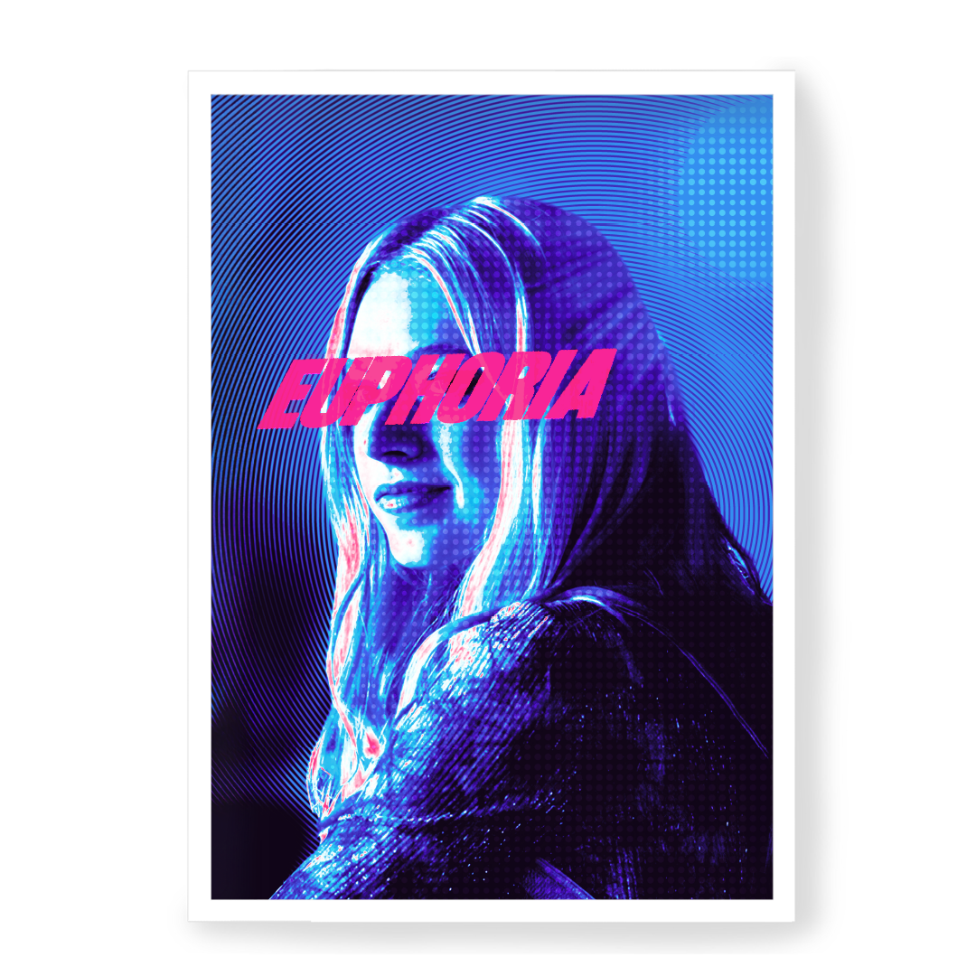 Plakat Euforia Jules