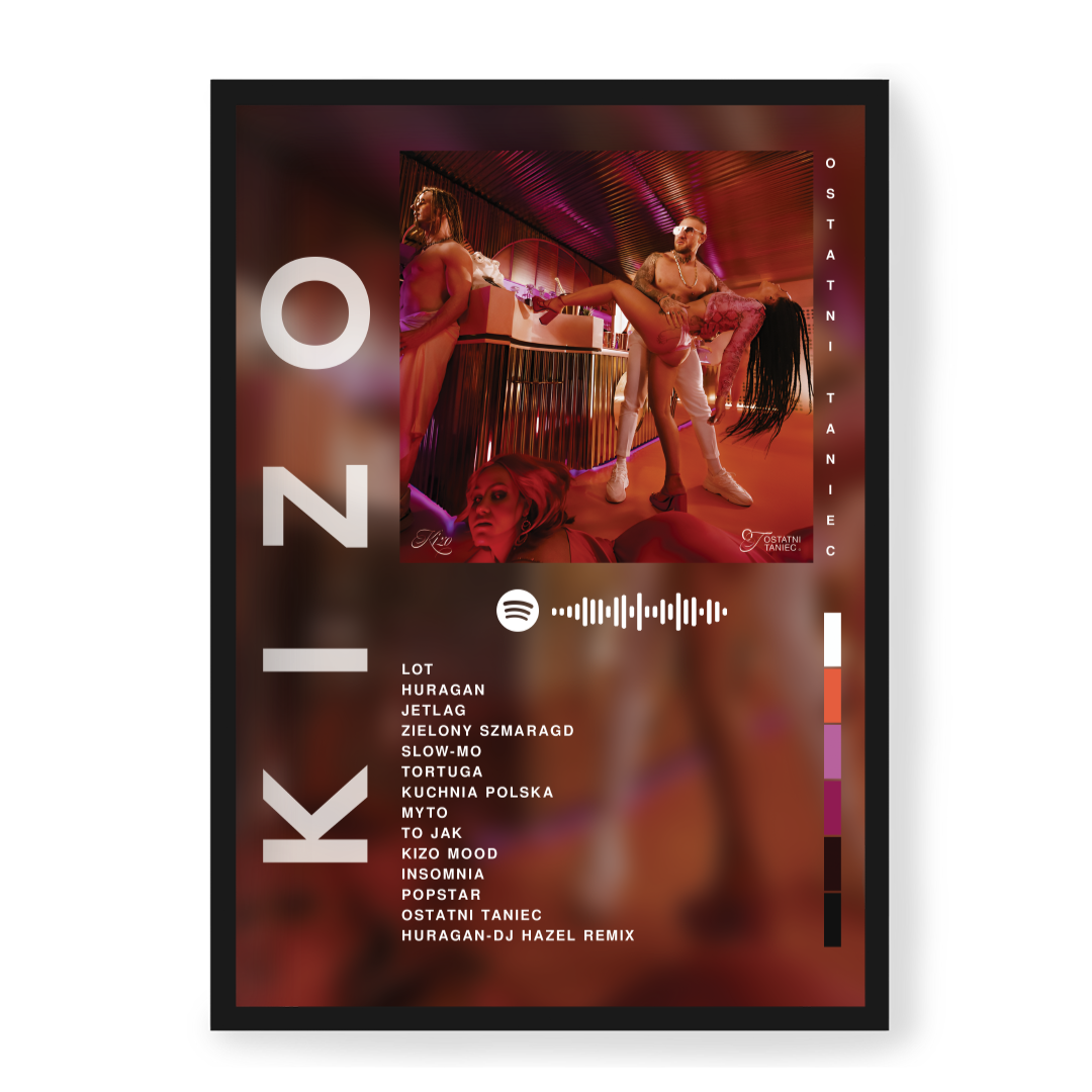 Plakat Kizo Ostatni Taniec