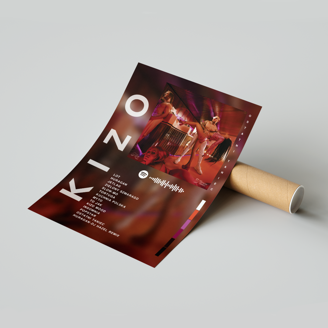 Plakat Kizo Ostatni Taniec