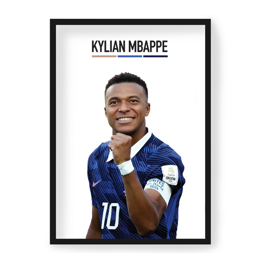 Plakat Kylian Mbappe