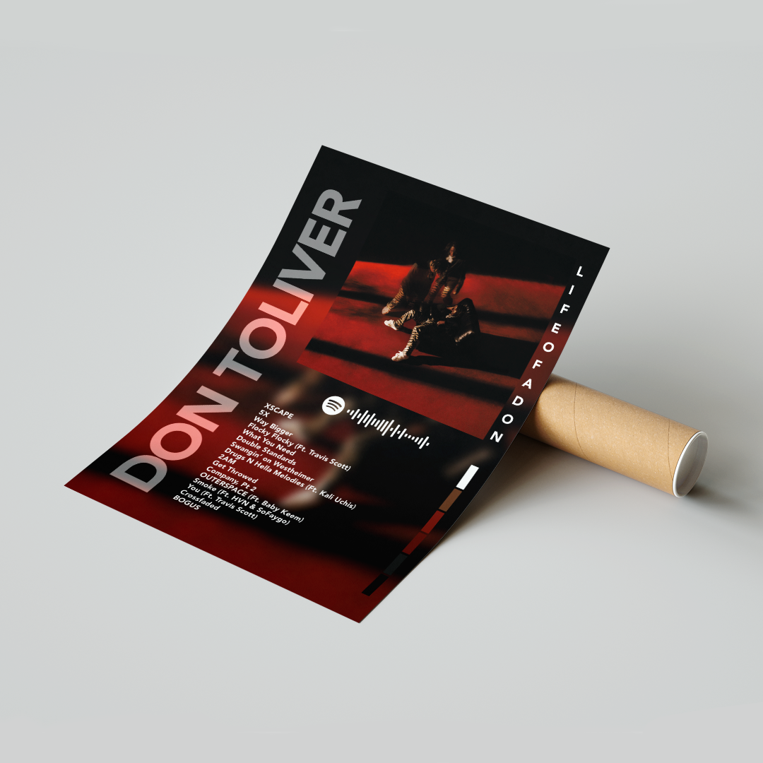 Plakat Don Toliver Life Of A Don